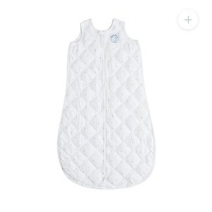 Dreamland Baby Weighted Sleepsack Grey Star size 0-6 M